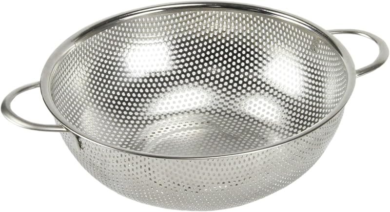 Colador microperforado Chef Craft Select, 2,5 cuartos, acero inoxidable