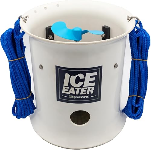 Vista 2 de Ice Eater Bearon Aquatics - Eliminador de hielo de 3/4 con cable de 25 pies (115 V)