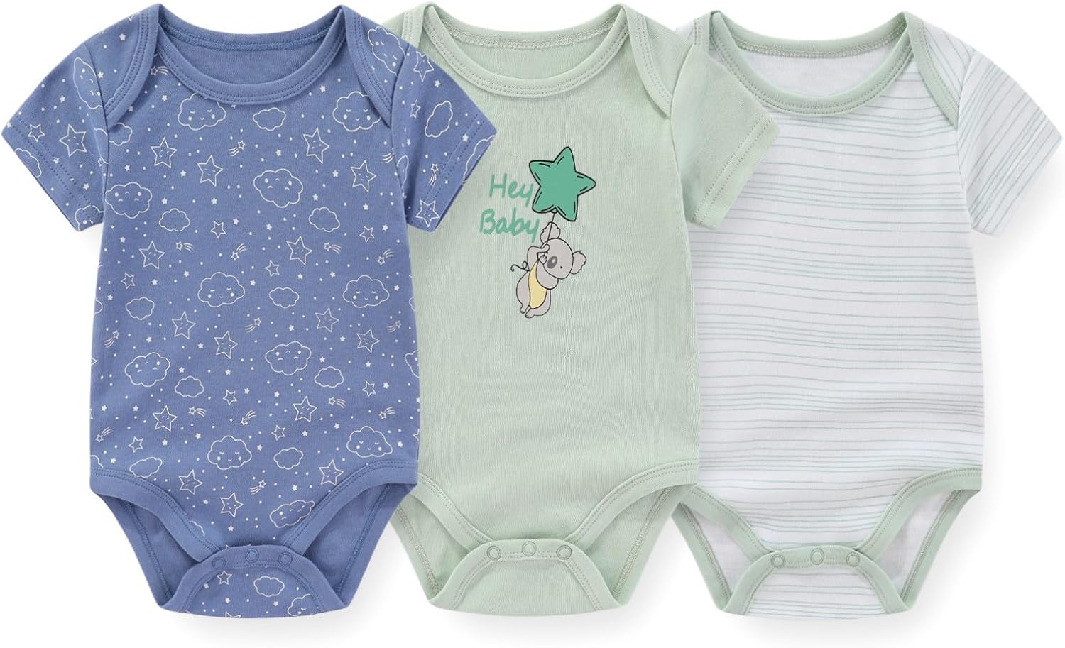 Unisex Baby Boy Girl Layette Sets 22 Packs New Born Boy Girl Clothes Infant Essentials - Image 2