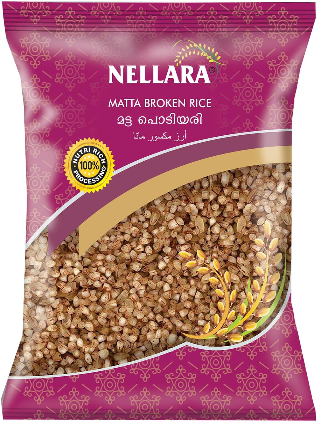 Broken Matta Rice1Kg Pouch