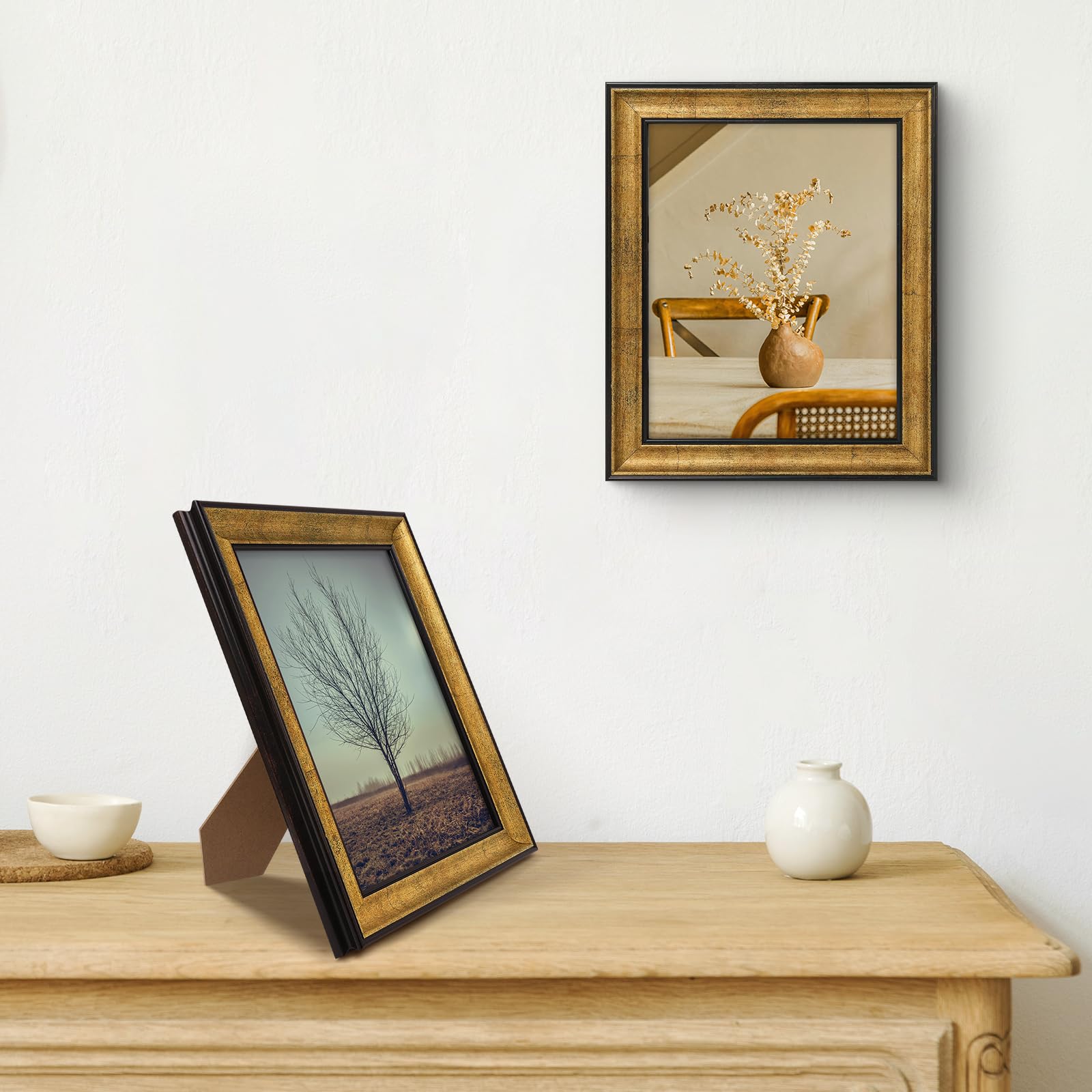 フォトフレーム Antique Painting Portrait Amazon.com - FR PARAFAYER Vintage Picture Frame 4x6 Inch,Antique