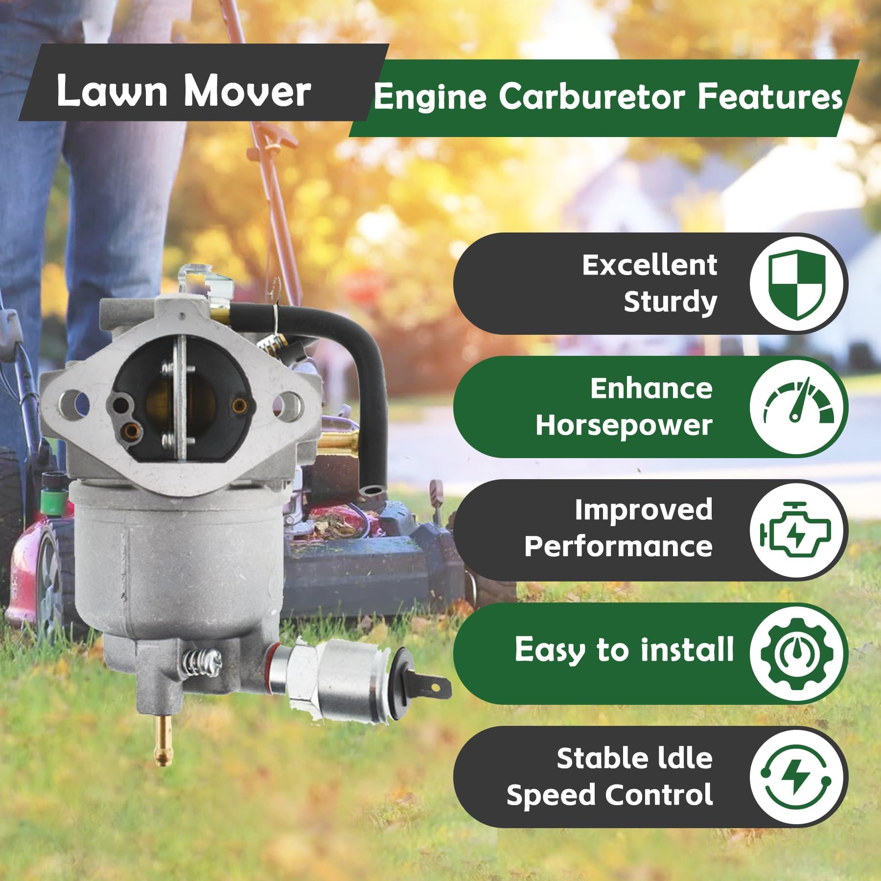 Amazon.com: ALL-CARB Carburetor AM128355 Replacement for