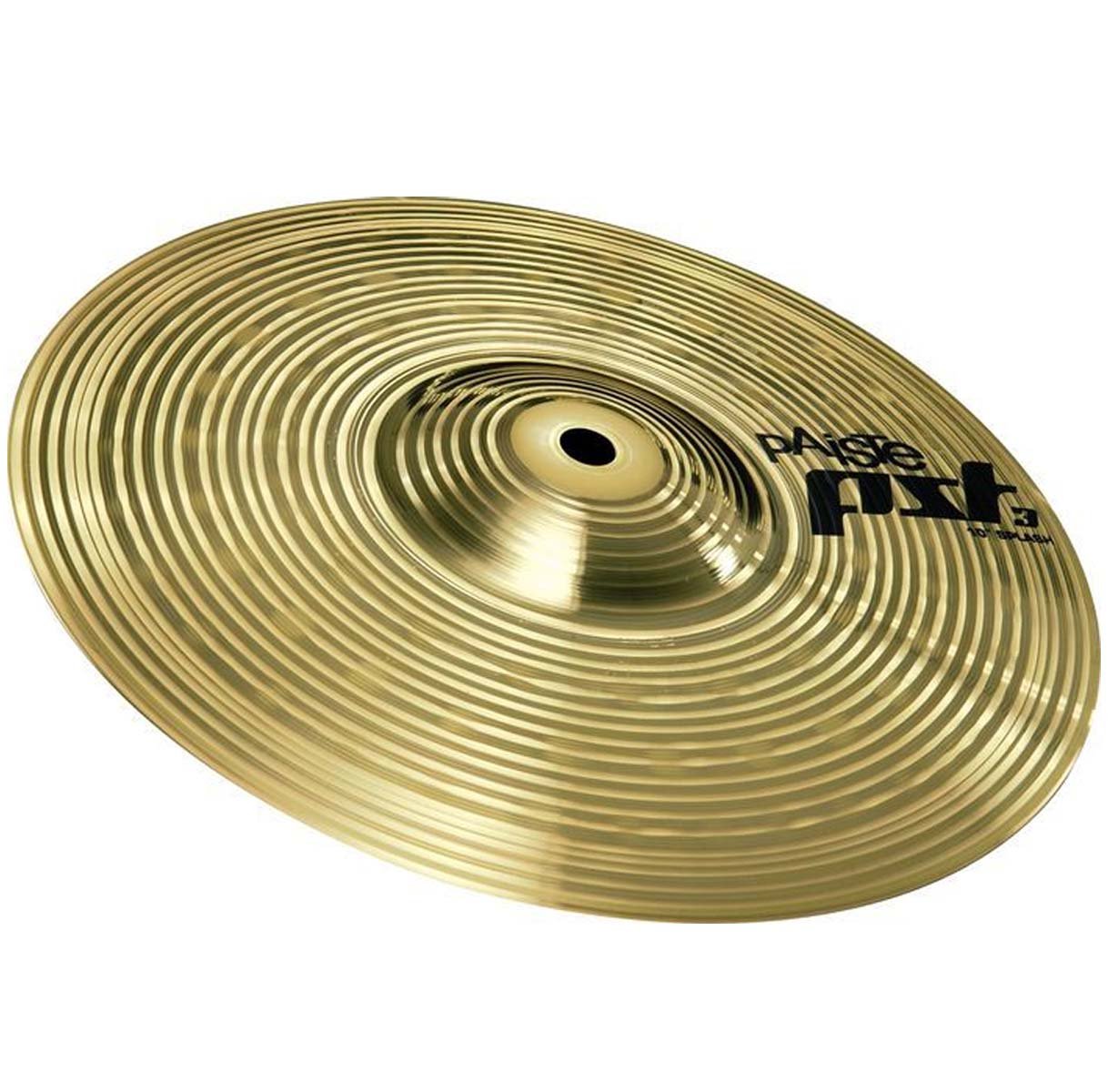Paiste PST3 - Piatto Splash da 10" + braccio pelvico Keepdrum HKC