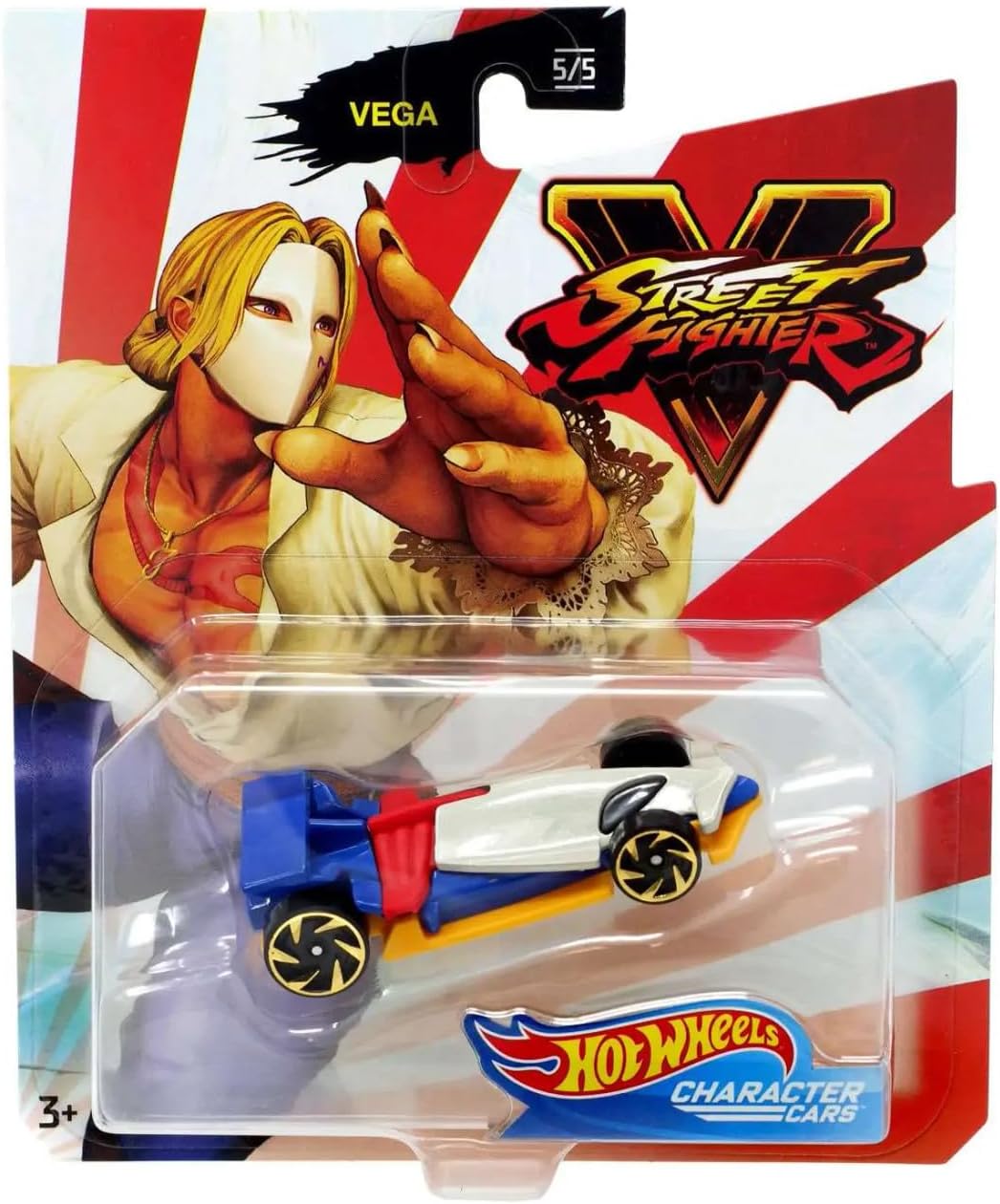 Street Fighter V Series Complete Set of 5