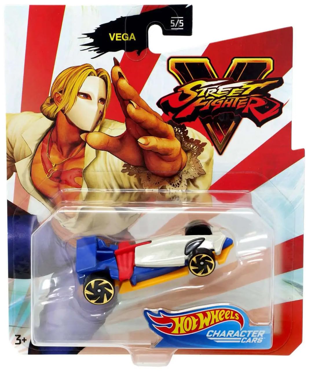 Amazon.com: HW Character Cars Street Fighter V Series Complete Set