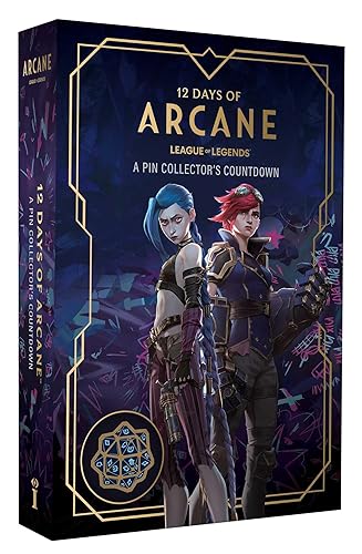 12 Days of Arcane: A Pin Collector's Countdown (Gaming)