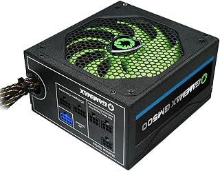 Fonte ATX 500W Gamer GM500 Real 80 Plus Bronze Com Cabo Gamemax OEM