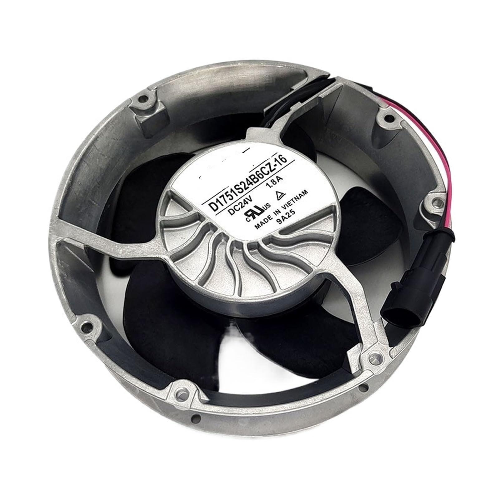 KNIUWMBMH D1751S24B6CZ-16 24V 1.8A 17251 172x172x51mm Cooling Fan