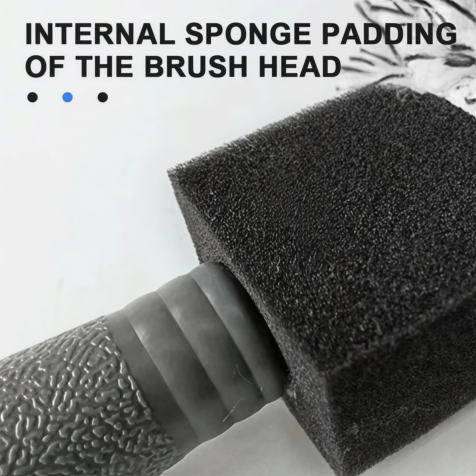 Szczotka do felg aluminiowych, 3 sztuki, szczotka do czyszczenia felg, płaska | Wheel Brush Premium szczotka do czyszczenia felg z mikrofibry ze szczotką do opon do wszystkich typów felg