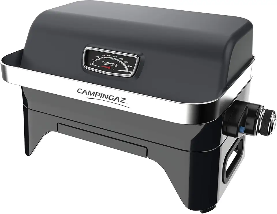 BBQ, planchas & accessoires terrasse 2026 : 50 indispensables pour l'été CAMPINGAZ BBQ a Gas Attitude 2go (Negra)