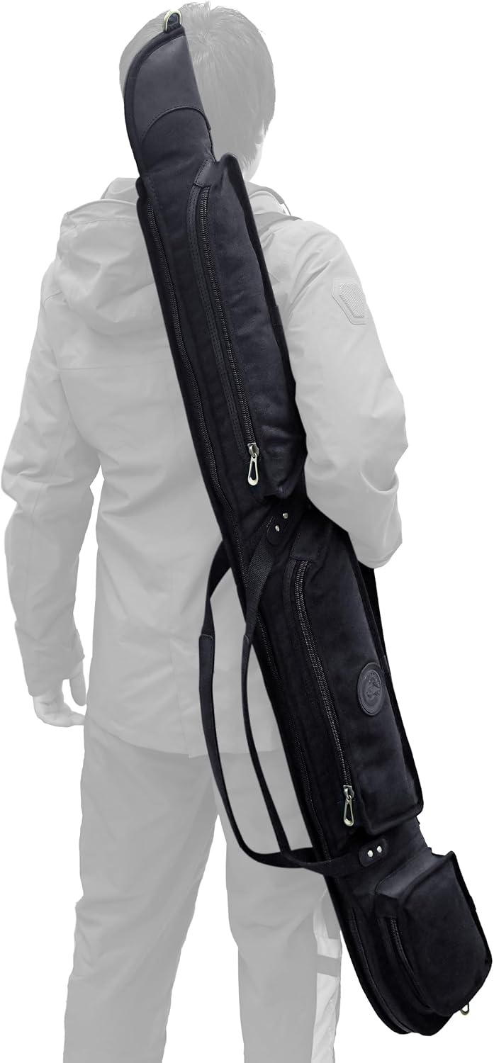 Tas Trost Soft Rifle Case, Shotgun Carry Bag 38'' & 52'' Gun Case with Adjustable Shoulder Strap