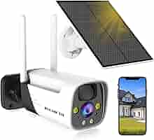 BEENOCAM 防犯カメラ 300万画素 屋外 ソーラーパネル Amazon.co.jp: 【フルカラー暗視・遠隔操作】BEENOCAM 防犯