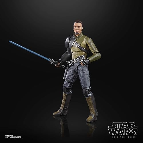 Miniatura 6 de Star Wars Rebels. Kanan Jarrus de Black Series, 6 pulgadas