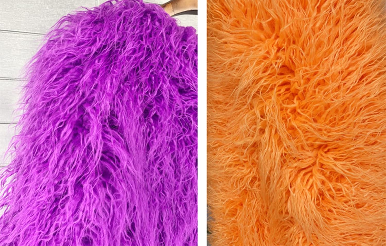 Winter Fluffy Faux Fur Coat Women's Shaggy Jacket Long Sleeve Outwear