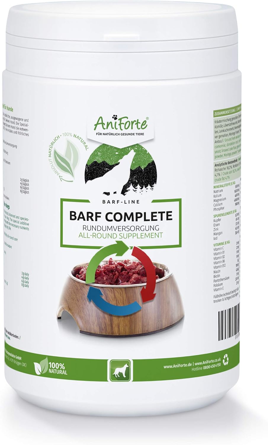 integratore di artrite canina per cani anziani