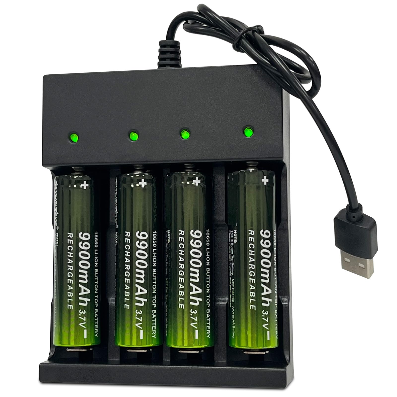 Barabesty - Testeur De Capacité Pour Batteries 18650, 26650, AA, AAA - Support 4 Fils, Max 10A - Mesure Précise