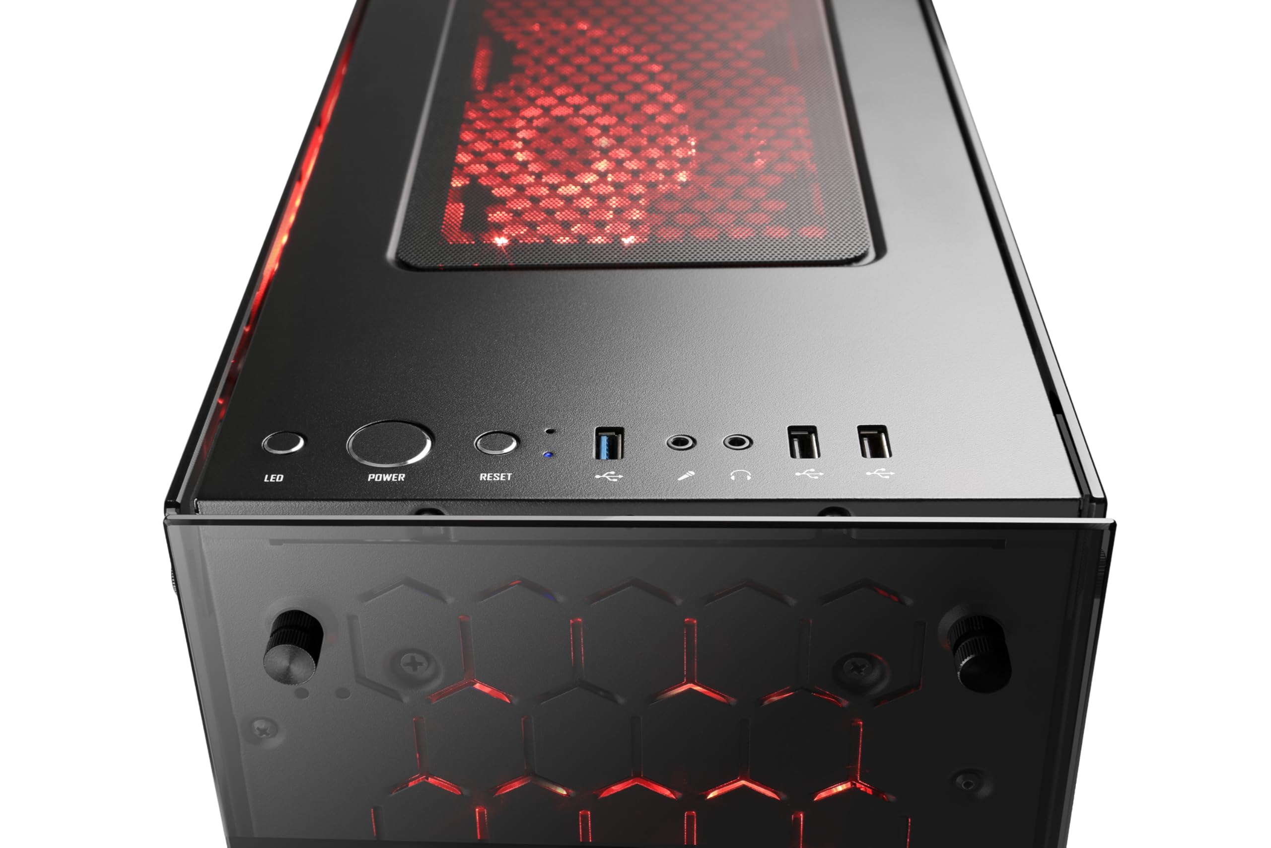 Gaming PC mit Windows 11 Home | AMD Ryzen 5 5500 6x3.6GHz | RTX 5060 | 1000GB M.2 NVMe | 32GB DDR4 RAM | WLAN | Computer für Zocker, Gamer Desktop Rechner zum Spielen | A12236