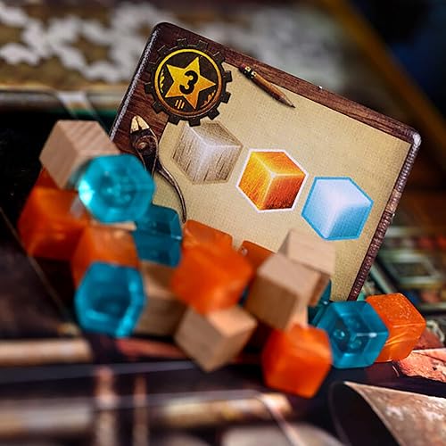 Miniatura 3 de Nicodemus - Juego de mesa de estrategia de gestión de recursos, a partir de 14 años, 2 jugadores, 45 minutos