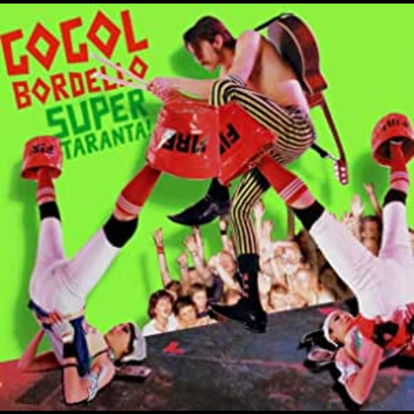 Super Taranta [Audio CD] GOGOL BORDELLO