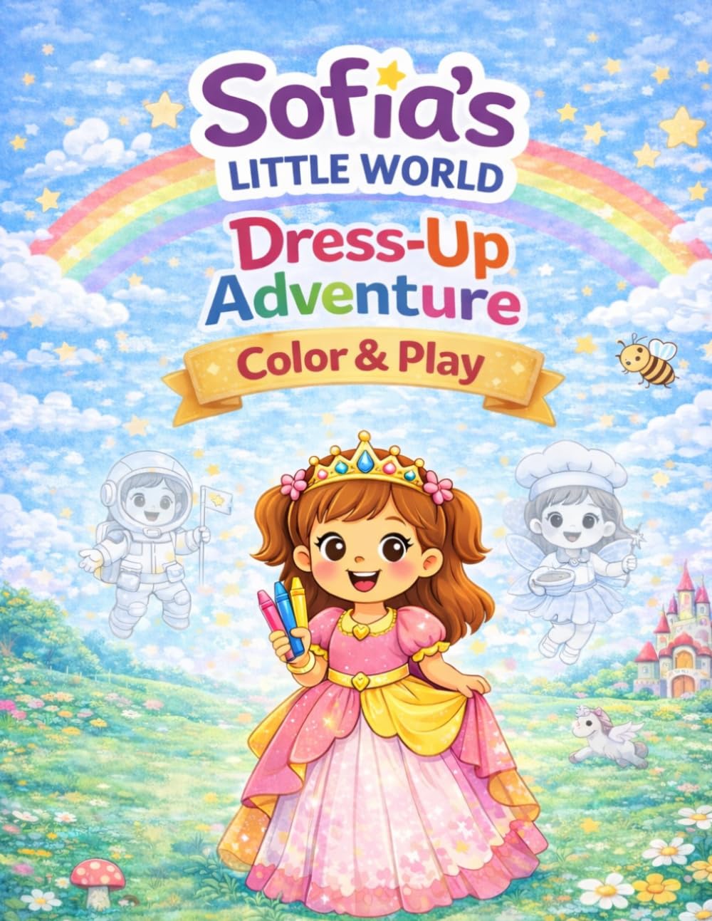 Sofia's Little World: Sofia's Dress-Up Adventure