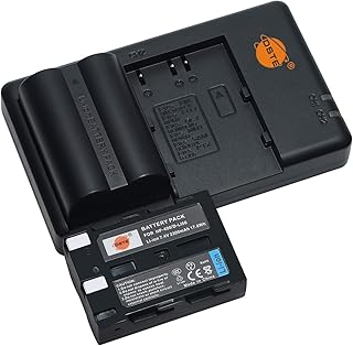 バッテリーパック NP-400 互換バッテリー 2個 + 充電器 セット (大容量 2300mAh USB 急速充電) Pentax D-LI50,K10D GP K10D Grand Prix K20D Konica Minolta NP 4...