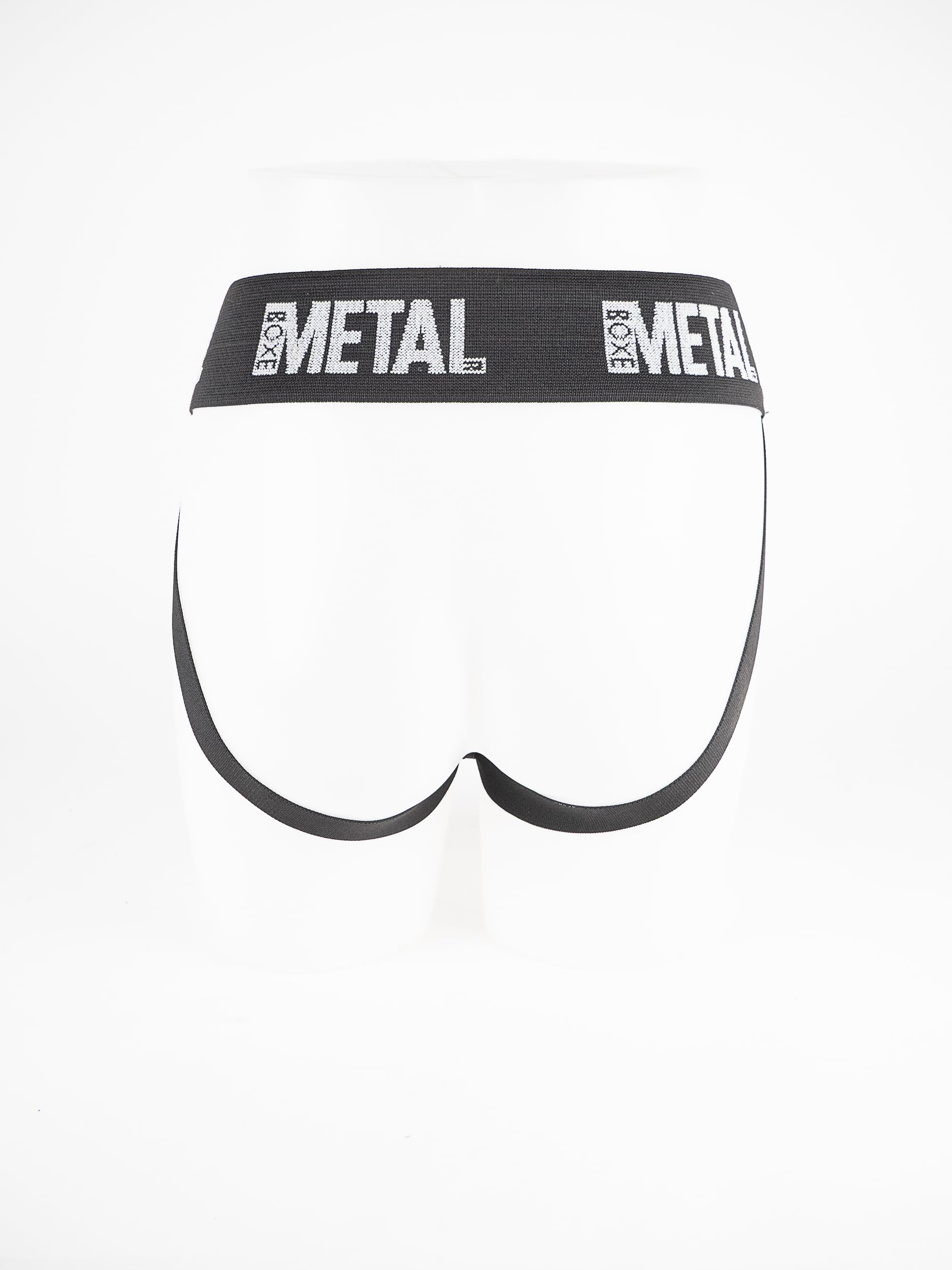 Metal Boxe Concha Mujer semiprofesional Negra