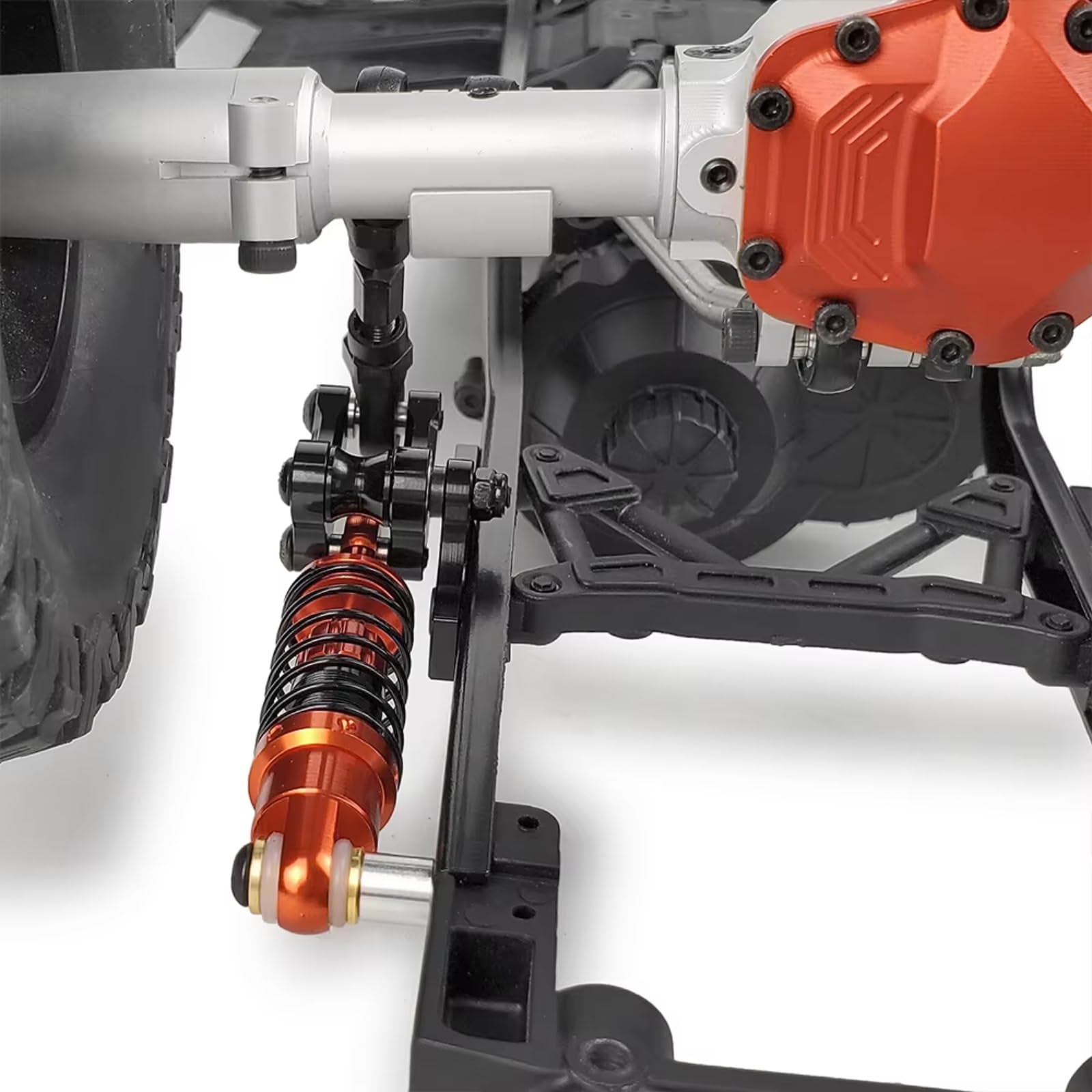 Amortiguadore Coche RC para Axial SCX-10 II 90046 para TRX-4 1/10 Kit De Amortiguadores Aluminio Cantilever Piezas Actualización para Coche RC Crawler(For TRX-4)