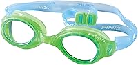 FINIS H2 Junior Performance Swim Goggles for Kids Ages 3-6 - Anti-Fog, UV Protection, Leak-Proof Soft Silicone