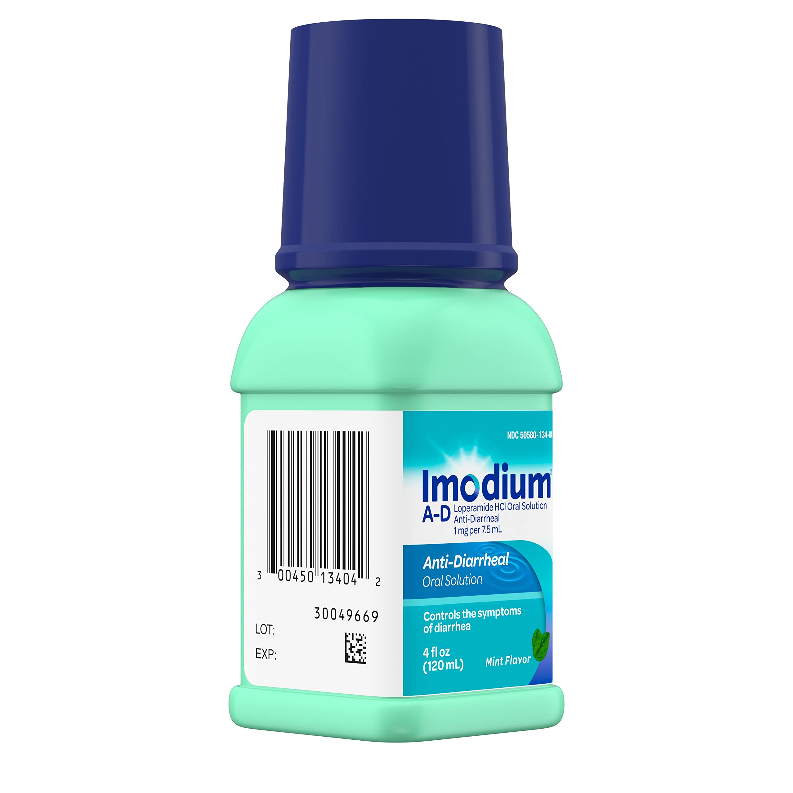 Buy Imodium AD Liquid AntiDiarrheal Medicine with Loperamide Hydrochloride to Help Control