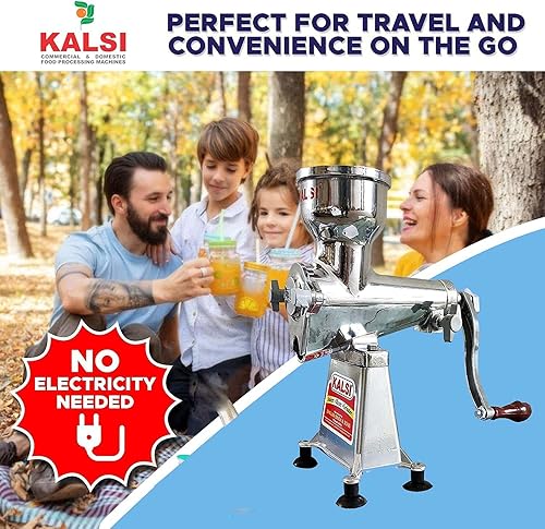 Miniatura 4 de Exprimidor manual de la prensa manual Exprimidor de cítricos para naranja, granada, lima-jugo saludable fresco en cualquier momento-calidad de