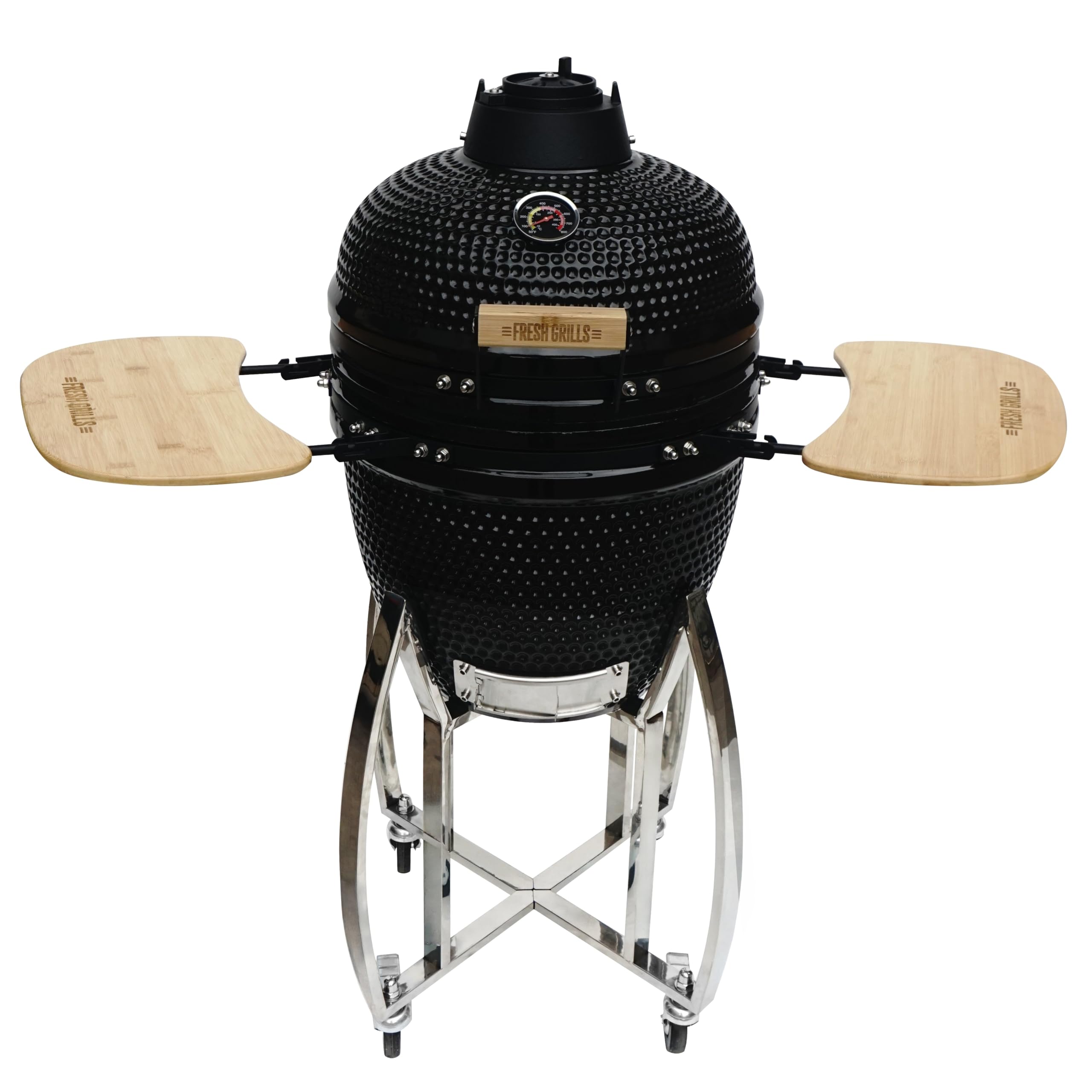 Rackhams Kamado Bbq Grill – 18”
