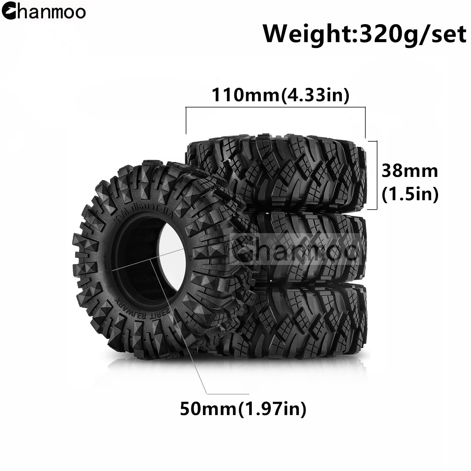 1/10スケール メタルホイールセット 1.9 クローラー 1/10スケール メタルホイールセット 1.9 クローラー 楽天市場】1