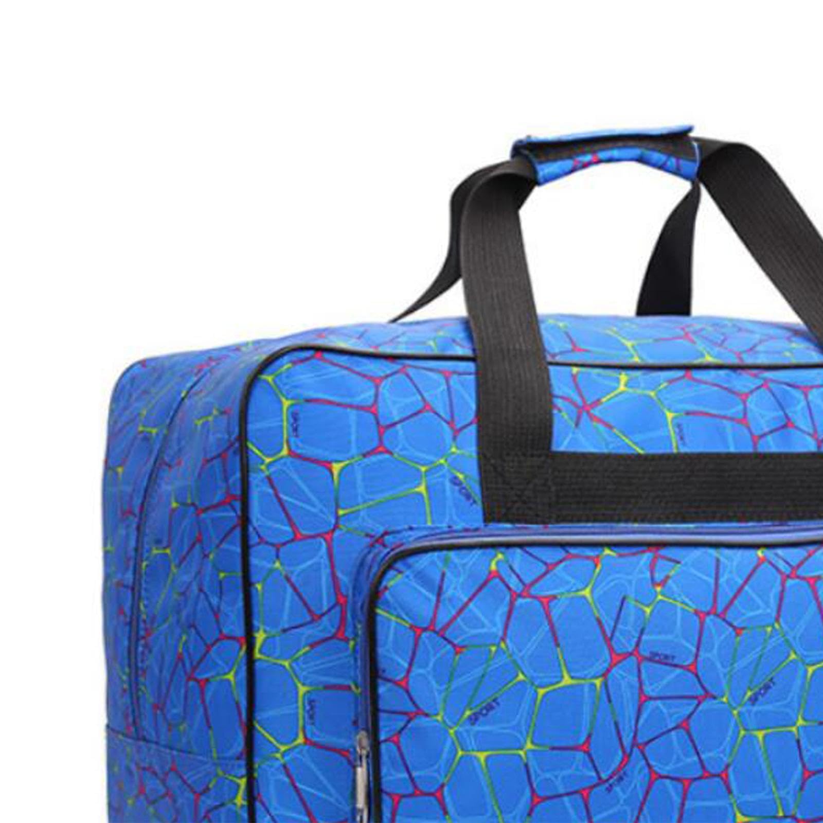 LOVIVER Bolsa de Transporte para Máquina de Coser, Opción para Llevar a Casa, Azul, Individual