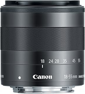 Canon EF-M 18-55mm f3.5-5.6 Image Stabilization STM Compact System Lens (Renewed)