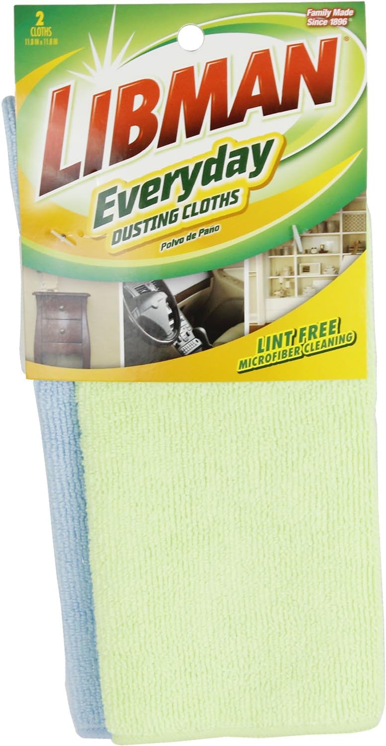 Libman 329 Everyday Dusting Cloths