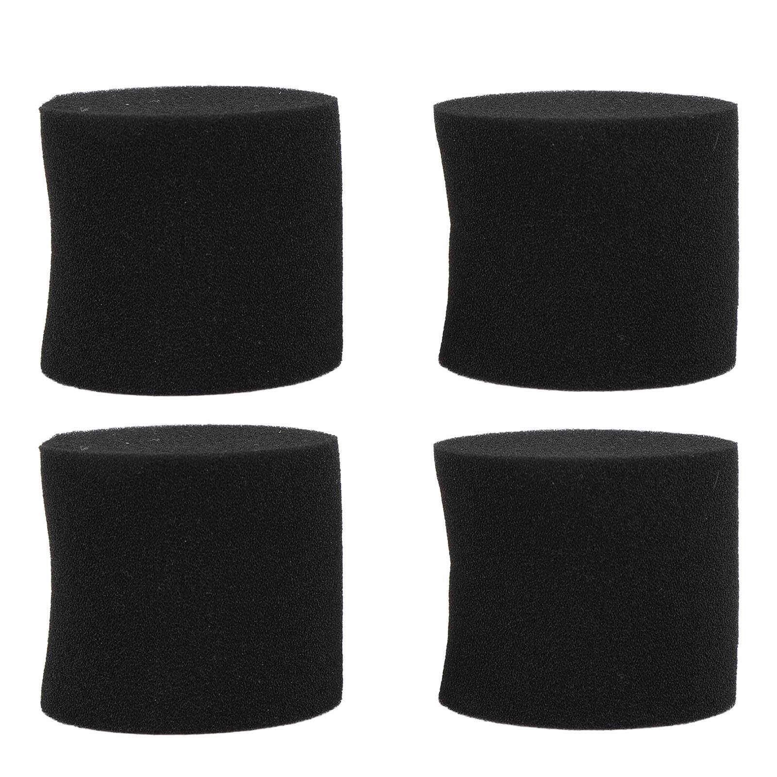 Denash 4pcs 60mm Bass Port Schwamm, Sprecherschrank -Outlet -Schwamm, Lautsprecher Port Tube Schwamm Verbesserung des Bass -Hörerlebnisses für Verbesserte Lautsprecher, Home