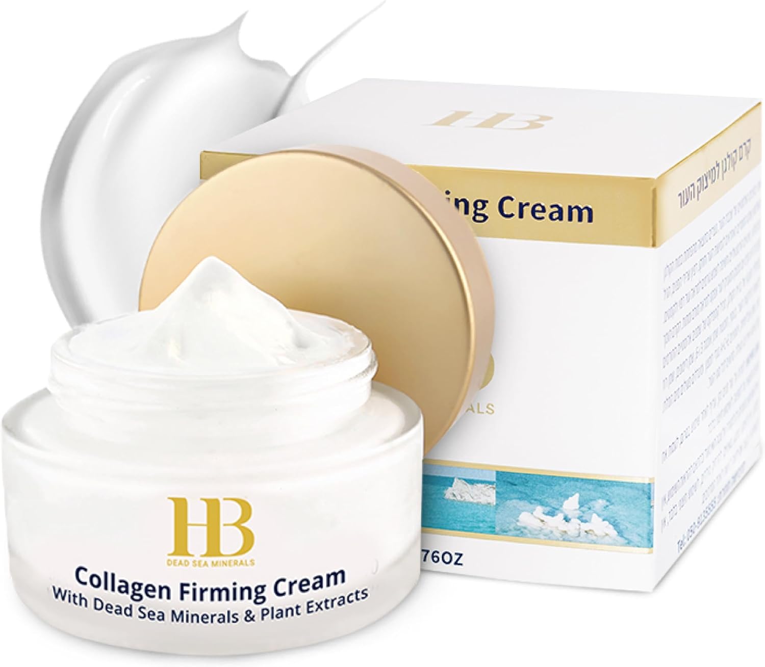 Collagen Firming Cream – vochtinbrengende gezichtscrème voor dames | moisturizer gezicht & gezichtsverzorging | anti-aging crème vrouwen | 50 ml
