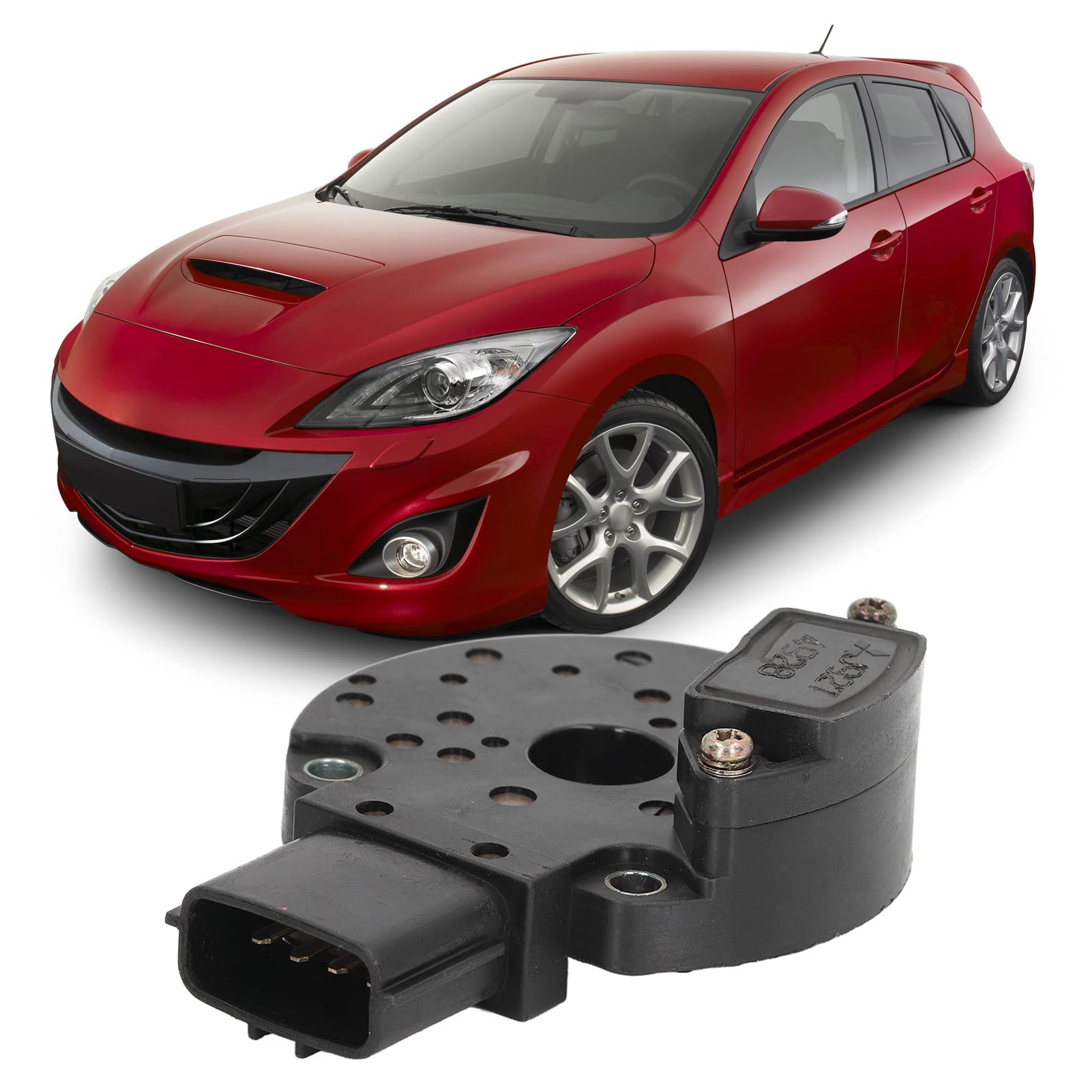 Qiilu Unité de Commande de Module D'allumage T1T49171 pour pour Pièces de Système D'allumage de Remplacement Automobile