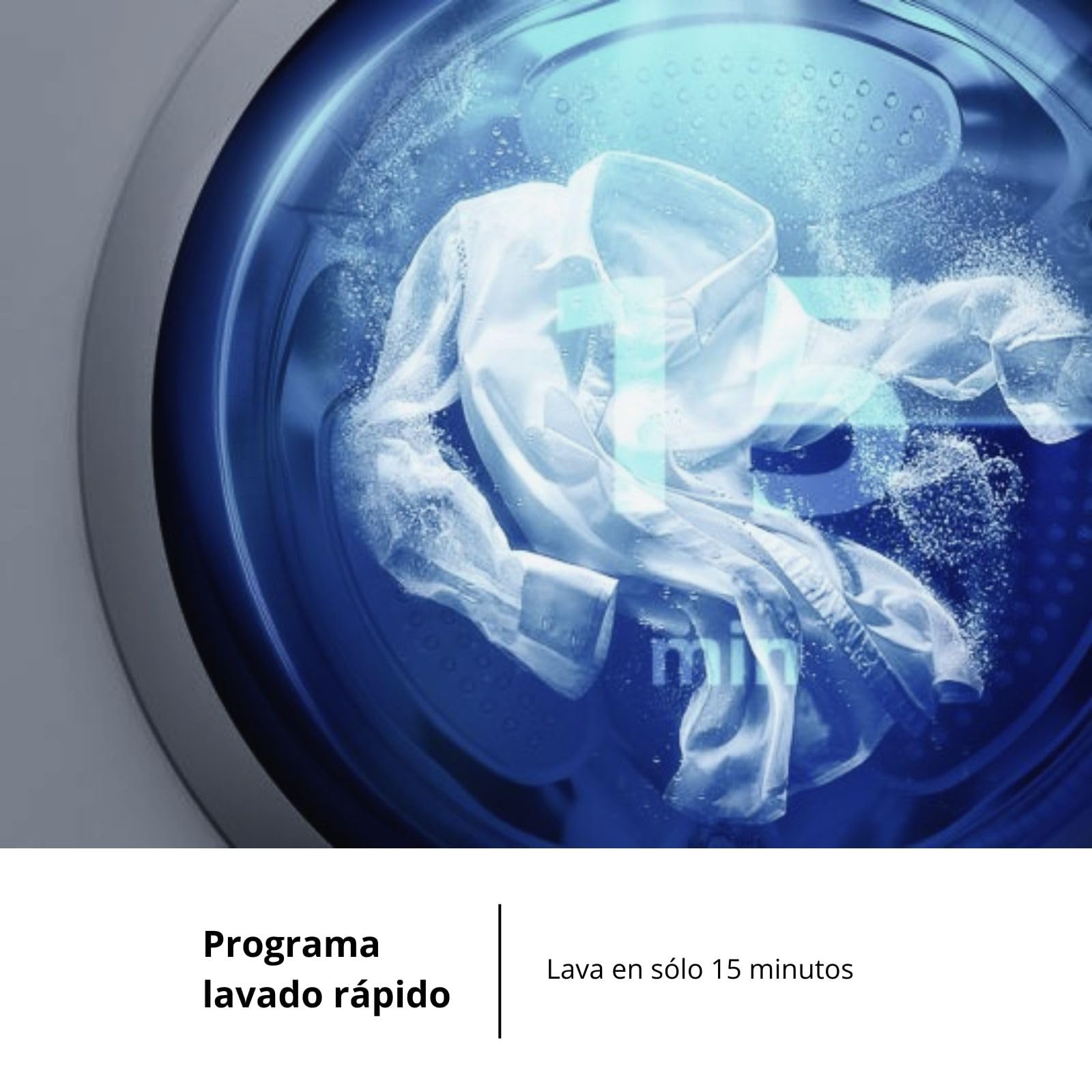 Corberó - Lavadora Carga Superior 6.5kg| CLACSM6524 | 1200 RPM | 16 Programas, Función Vapor, ECO, limpieza tambor| Inicio Diferido| Lavado Rápido | Planchado Fácil | Indicadores LED | Blanco — view 6