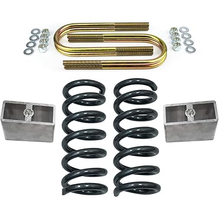 Amazon Com For 19 04 Chevy S10 Gmc S15 Sonoma 2wd 4cyl 3 4 Lowering Kit W Coil Springs By Tss Automotive