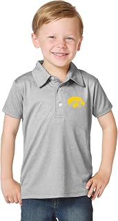 Little King NCAA Toddler Boys Polo Shirt-Polyester- Sizes 2T 3T 4T 5T