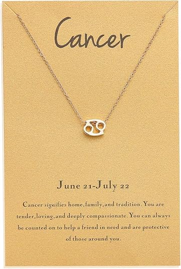 Zealmer Cyberny Women 18K Gold Plated Pendant Necklace 18