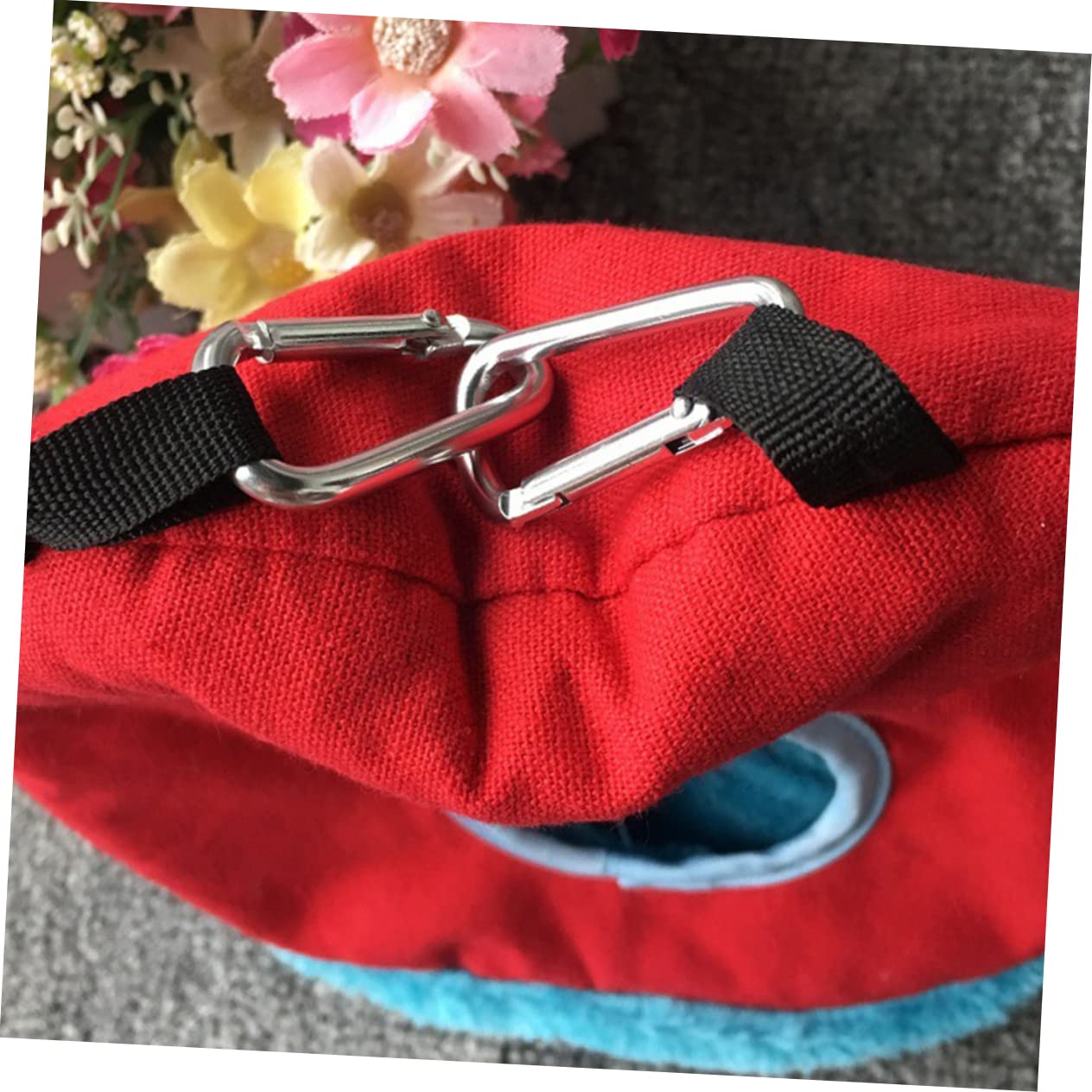 minkissy 3 Uds Cama Cálida para Pájaros Cama Colgante para Pájaros Hamaca para Ratas para Jaula Cama para Invierno Pájaro Loro Jaula para Mascotas Cama Colgante Hamaca para Hámster
