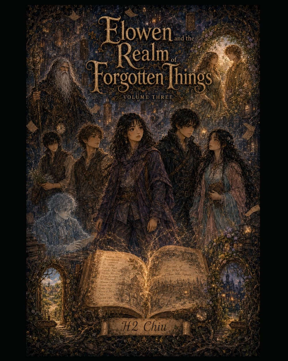 Elowen and the Realm of Forgotten Things