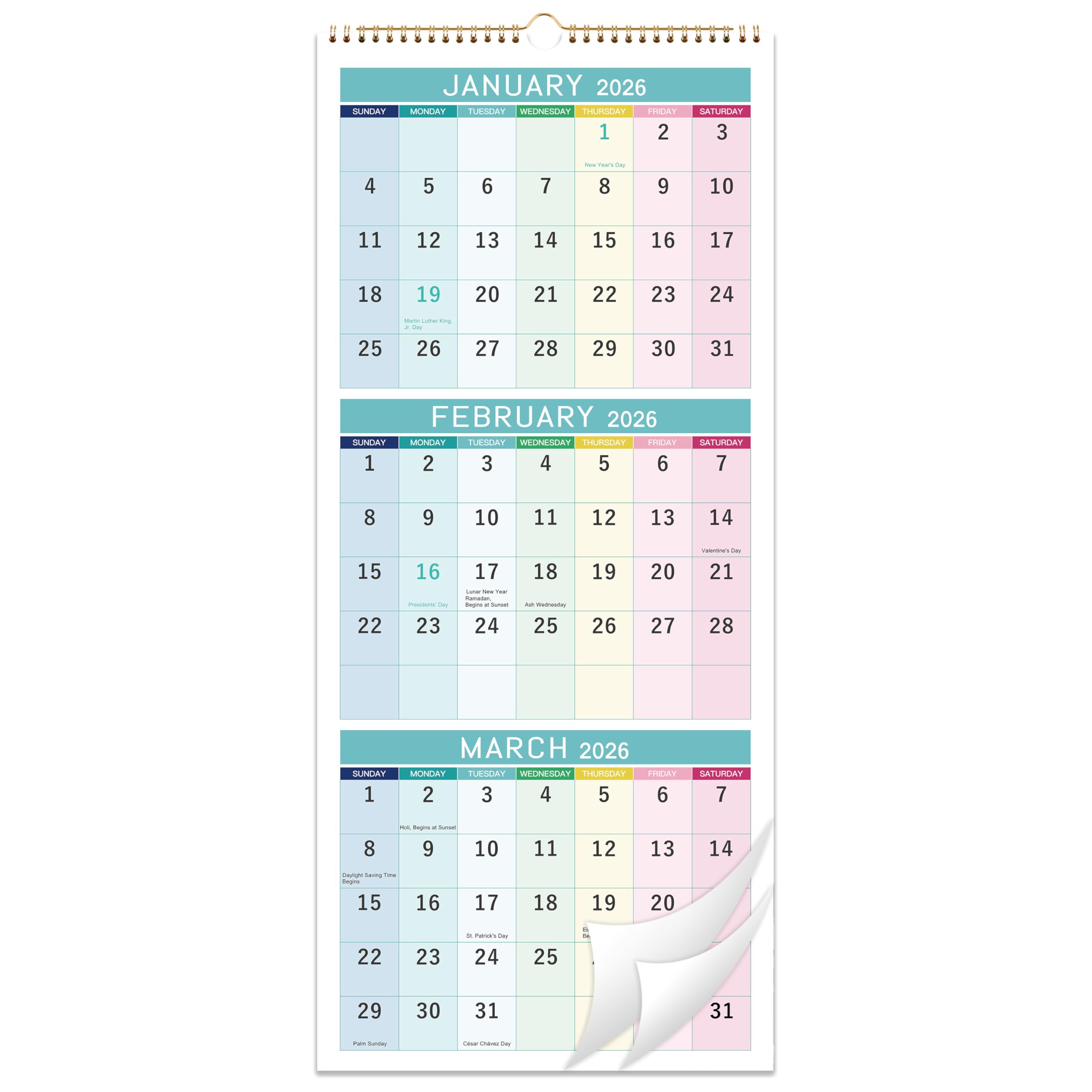 【年表】　カレンダー　　2026年度 2026年(令和8年) PDFカレンダー ダウンロード | パソコン