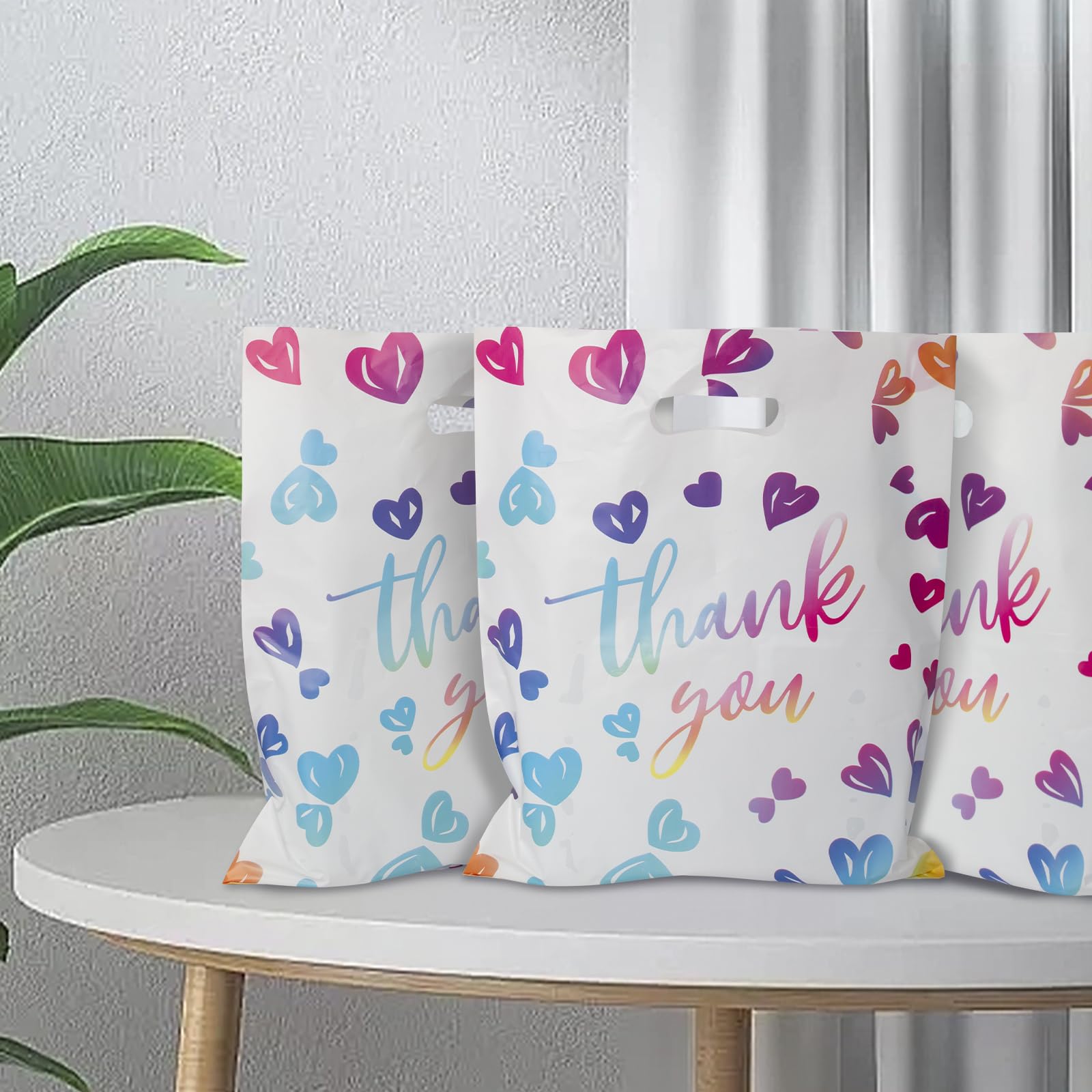 Chirpbirds Thank You Shopping Bags For Small Business, Retail - View #9