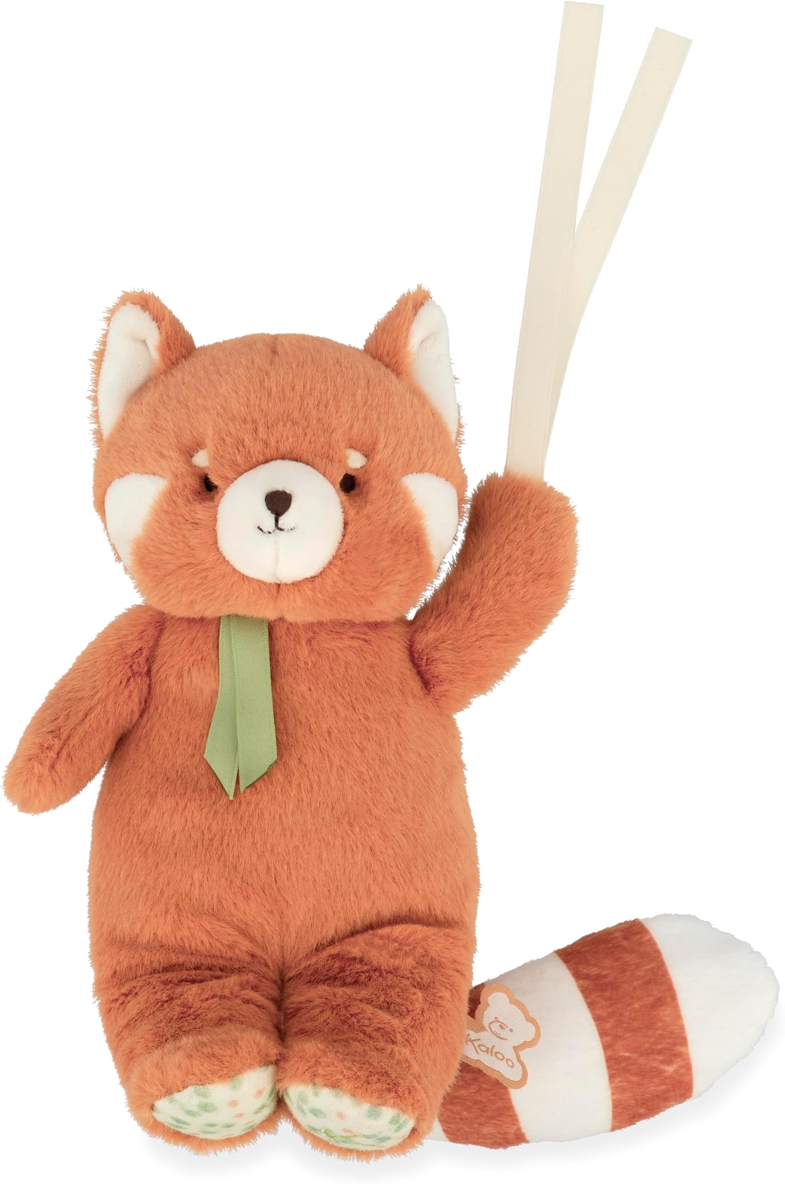 Musical Plush Toy Red Panda - Soothing Melody "You Are My Sunshine" - Ultra Soft, Safe and Comfortable - Machine Washable - Premium Birth Gift - K206005