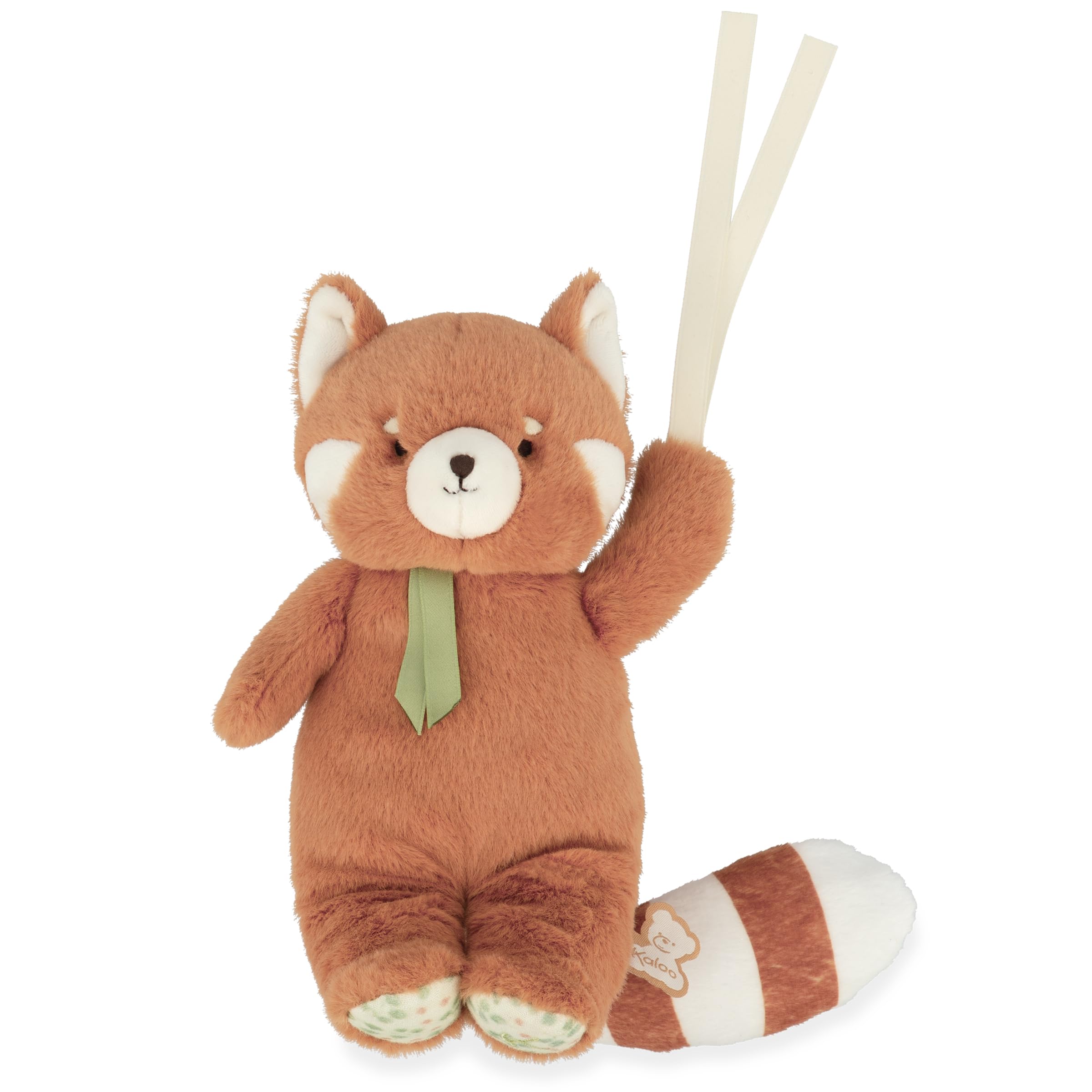 Musical Plush Toy Red Panda - Soothing Melody "You Are My Sunshine" - Ultra Soft, Safe and Comfortable - Machine Washable - Premium Birth Gift - K206005