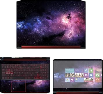 Decalrus - ملصق بشرة لصائق واقية لـ Acer Nitro 5 AN515-54 15.6 & # 34 ؛ غلاف غلاف الشاشة ACnitro5_AN515-54-94