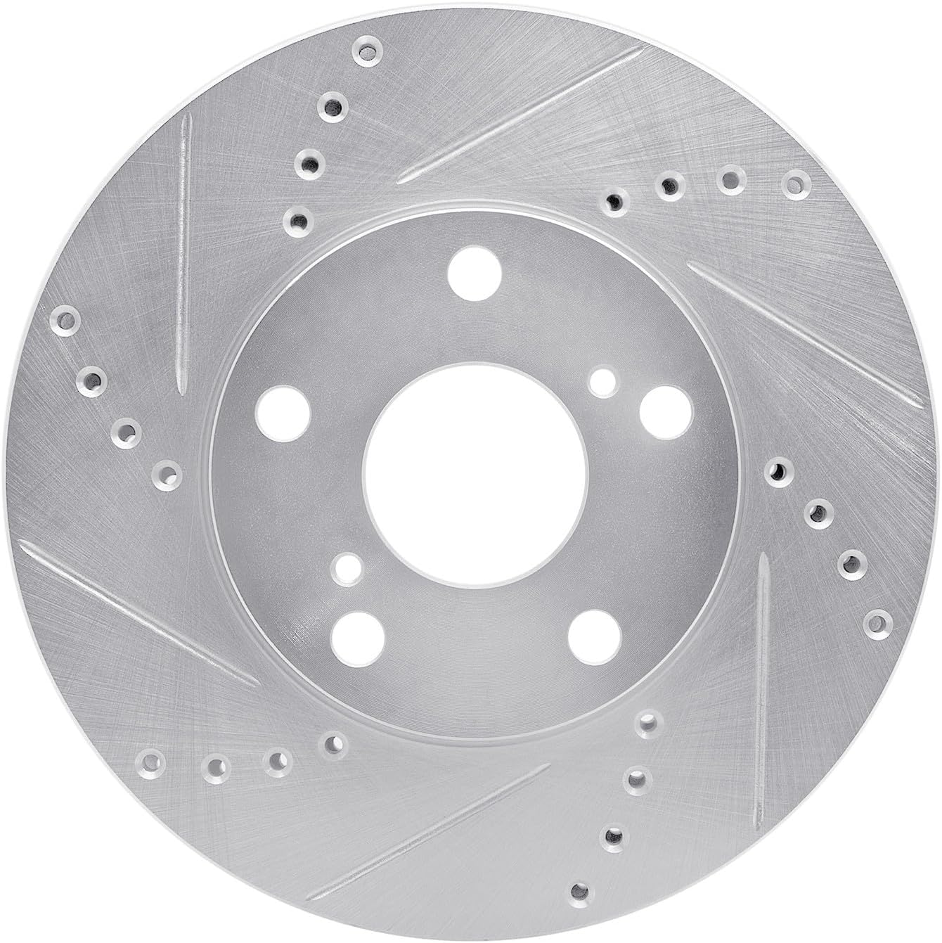 Front Left/Driver Side Disc Brake Rotor Compatible With Toyota Sienna 1998 1999 2000 2001 2002 2003 PC-140370